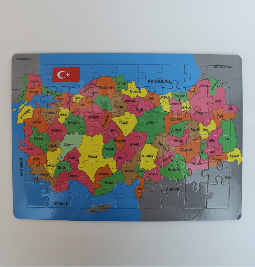Türkiye Temalı Puzzle